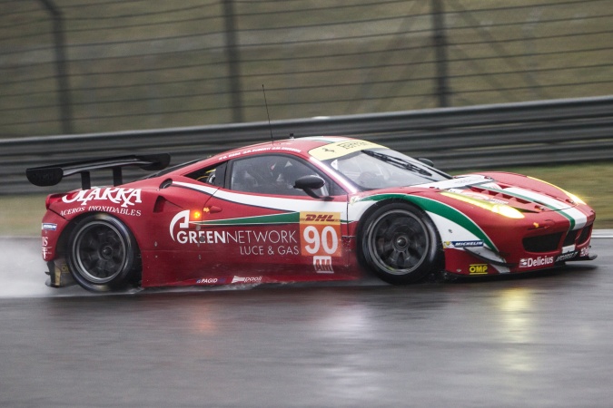 Photo: Matteo Cressoni - 8Star Motorsports - Ferrari 458 Italia GTC