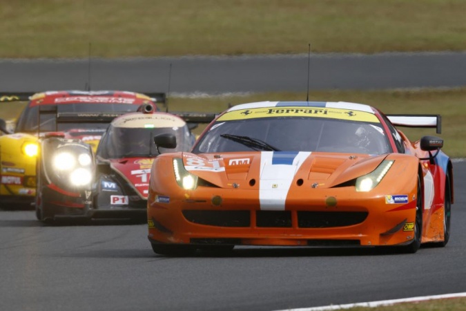 Photo: Davide Rigon - 8Star Motorsports - Ferrari 458 Italia GTC