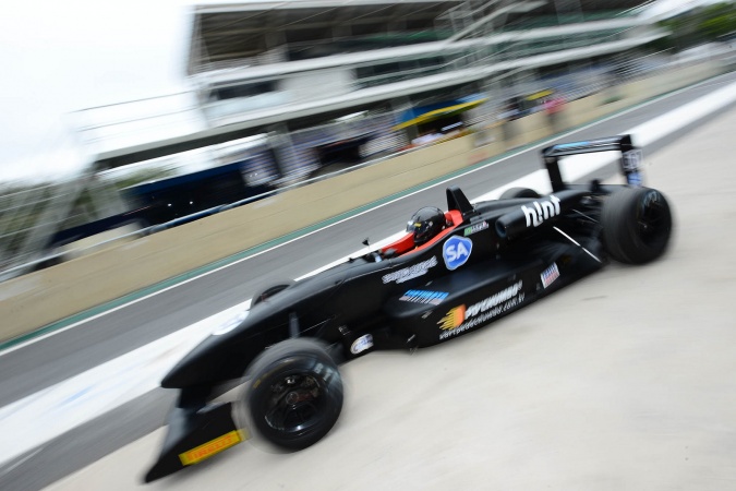 Photo: Felipe Santo André - A.Fortunato Racing - Dallara F399 - Berta