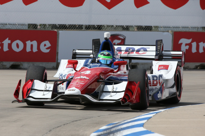 Photo: Conor Daly - A.J. Foyt Enterprises - Dallara DW12 (MAk) - Chevrolet