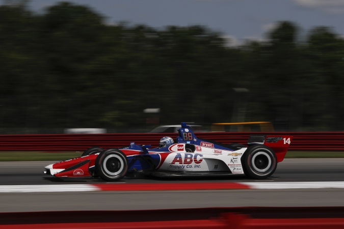 Photo: Tony Kanaan - A.J. Foyt Enterprises - Dallara DW12 (IR18) - Chevrolet