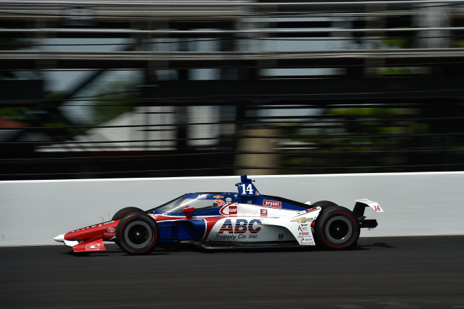 Photo: Tony Kanaan - A.J. Foyt Enterprises - Dallara DW12 (IR18) - Chevrolet