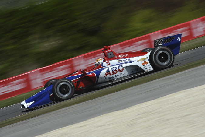 Photo: Matheus Leist - A.J. Foyt Enterprises - Dallara DW12 (IR18) - Chevrolet