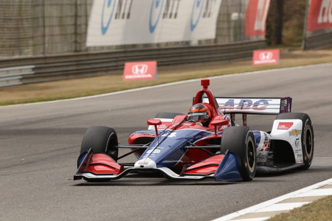 Photo: Matheus Leist - A.J. Foyt Enterprises - Dallara DW12 (IR18) - Chevrolet