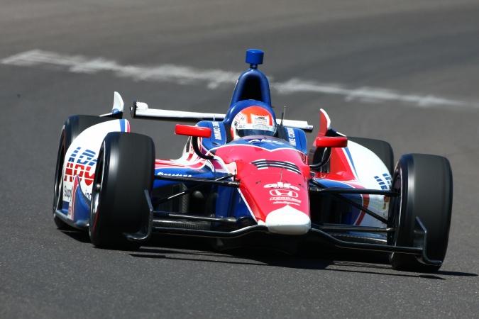 Photo: Wade Cunningham - A.J. Foyt Enterprises - Dallara DW12 - Honda