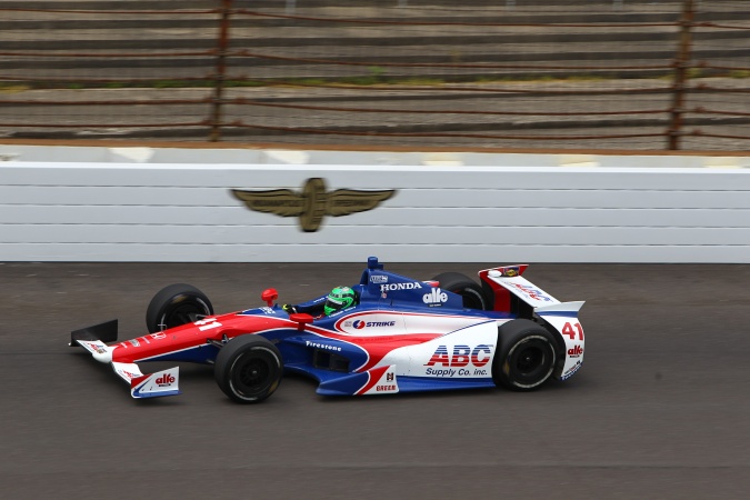 Photo: Conor Daly - A.J. Foyt Enterprises - Dallara DW12 - Honda