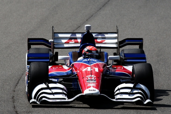 Photo: Jack Hawksworth - A.J. Foyt Enterprises - Dallara DW12 (MAk) - Honda