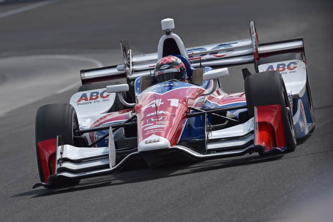 Photo: Jack Hawksworth - A.J. Foyt Enterprises - Dallara DW12 (MAk) - Honda