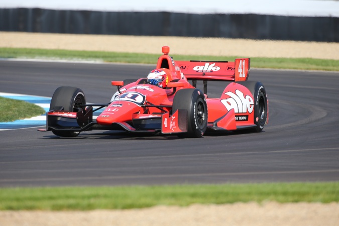 Photo: Martin Plowman - A.J. Foyt Enterprises - Dallara DW12 - Honda