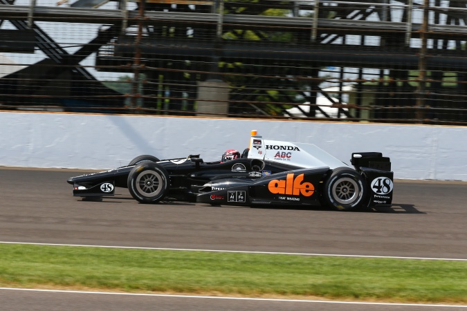 Photo: Alexandre Tagliani - A.J. Foyt Enterprises - Dallara DW12 (MAk) - Honda