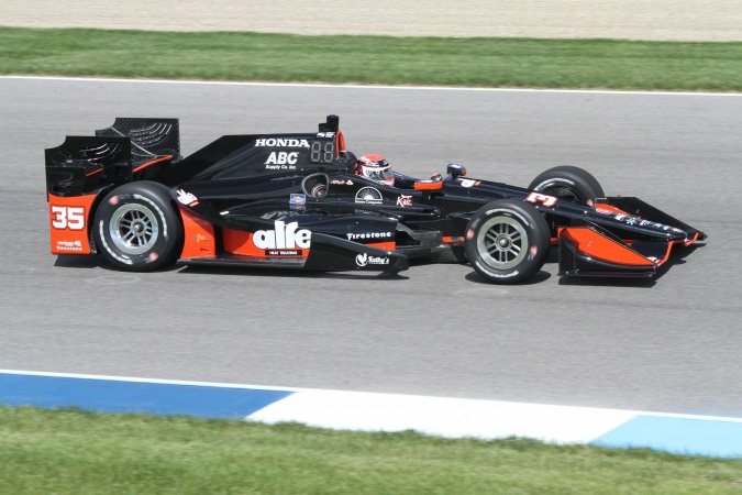 Photo: Alexandre Tagliani - A.J. Foyt Enterprises - Dallara DW12 (MAk) - Honda