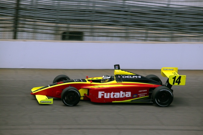 Photo: Jeff Simmons - A.J. Foyt Enterprises - Dallara IP2 - Infiniti