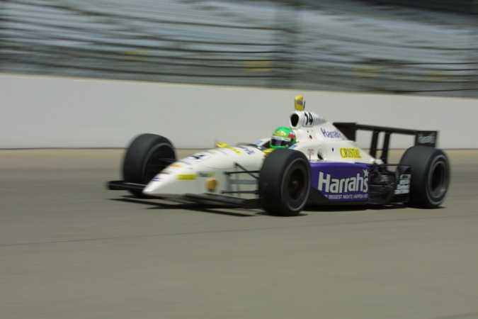 Photo: Eliseo Salazar - A.J. Foyt Enterprises - Dallara IR-01 - Oldsmobile