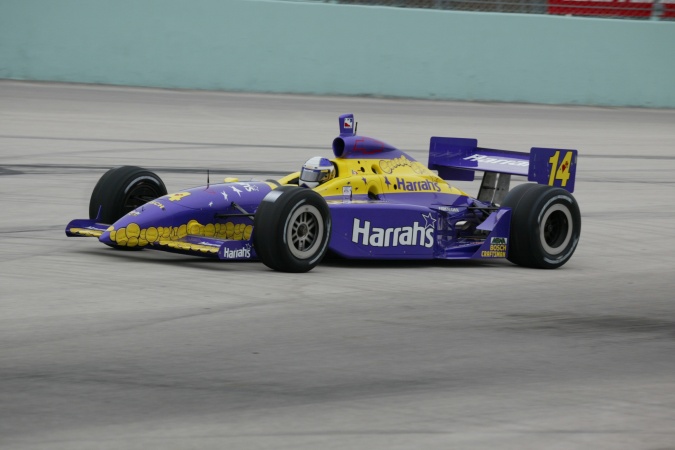 Photo: Airton Dare - A.J. Foyt Enterprises - Dallara IR-02 - Chevrolet