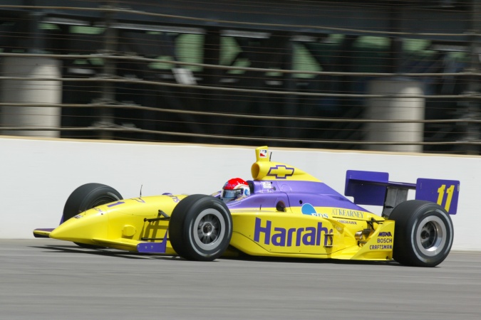 Photo: Greg Ray - A.J. Foyt Enterprises - Dallara IR-02 - Chevrolet