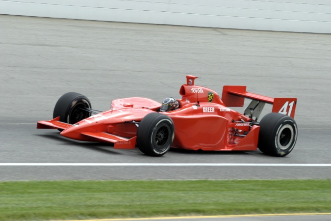 Photo: Larry Joseph Foyt - A.J. Foyt Enterprises - Dallara IR-03 - Toyota