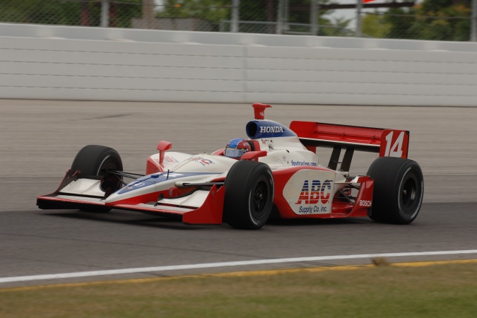 Photo: Jeff Bucknum - A.J. Foyt Enterprises - Dallara IR-05 - Honda