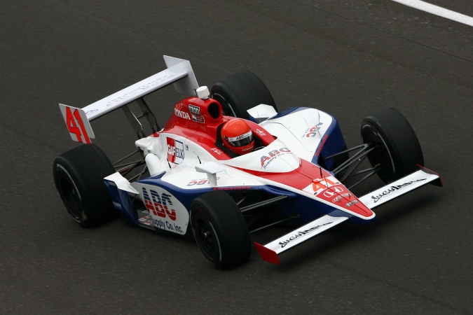 Photo: A.J. IV Foyt - A.J. Foyt Enterprises - Dallara IR-05 - Honda