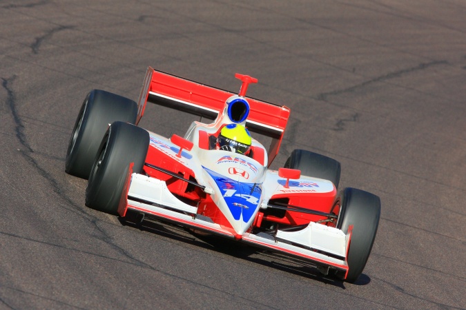 Photo: Felipe Giaffone - A.J. Foyt Enterprises - Dallara IR-05 - Honda