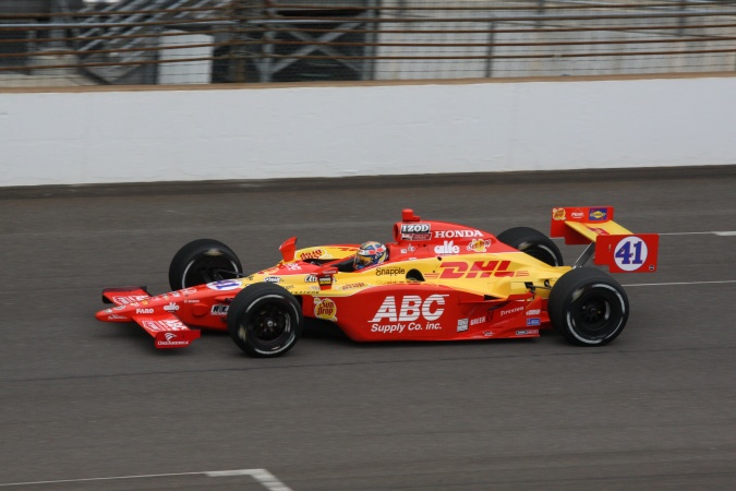 Photo: Ryan Hunter-Reay - A.J. Foyt Enterprises - Dallara IR-05 - Honda