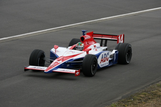 Photo: Darren Manning - A.J. Foyt Enterprises - Dallara IR-05 - Honda