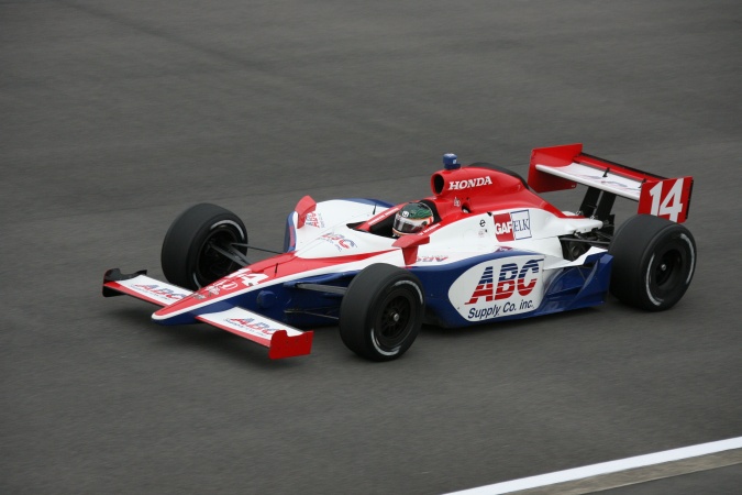 Photo: Darren Manning - A.J. Foyt Enterprises - Dallara IR-05 - Honda