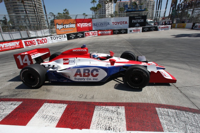 Photo: Vitor Meira - A.J. Foyt Enterprises - Dallara IR-05 - Honda