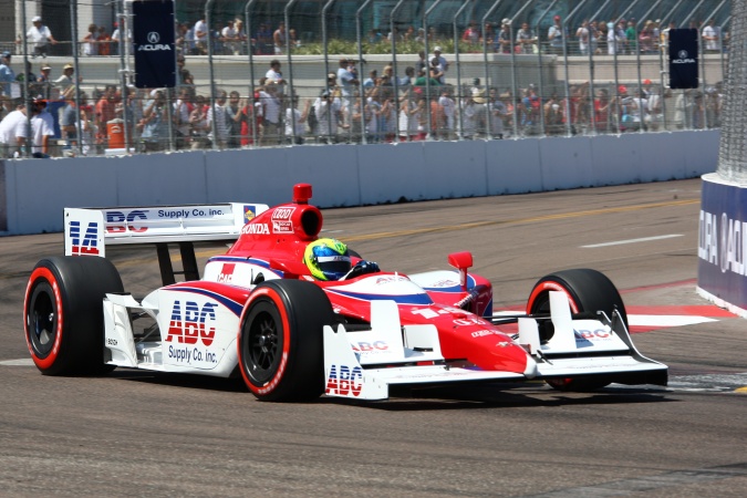 Photo: Vitor Meira - A.J. Foyt Enterprises - Dallara IR-05 - Honda