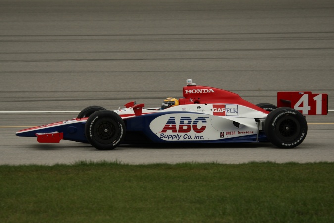 Photo: Franck Perera - A.J. Foyt Enterprises - Dallara IR-05 - Honda