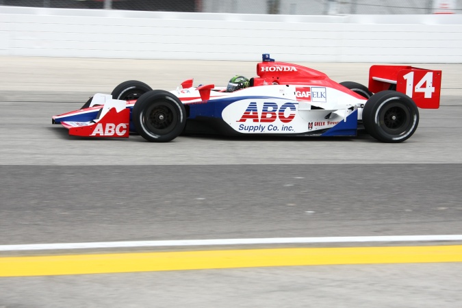 Photo: Paul Tracy - A.J. Foyt Enterprises - Dallara IR-05 - Honda