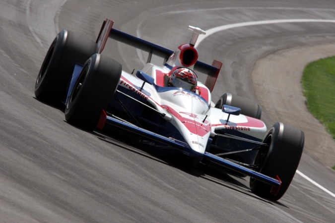 Photo: Larry Joseph Foyt - A.J. Foyt Enterprises - Dallara IR-05 - Toyota