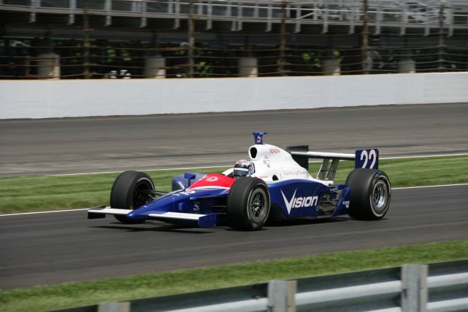 Photo: Jeff Ward - A.J. Foyt Enterprises - Dallara IR-05 - Toyota