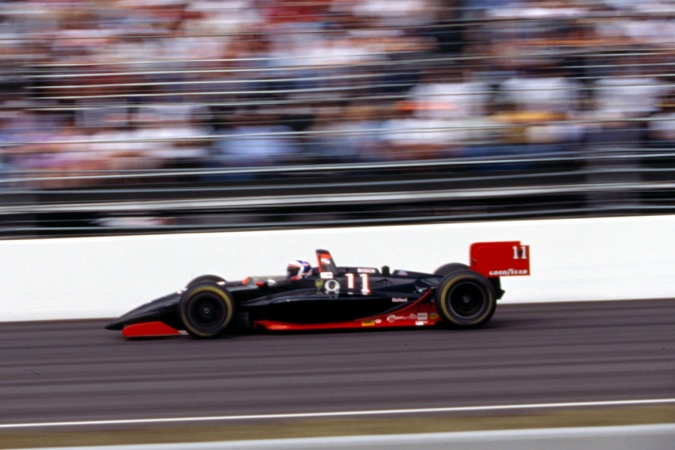 Photo: Mike Groff - A.J. Foyt Enterprises - Lola T95/00 - Ford