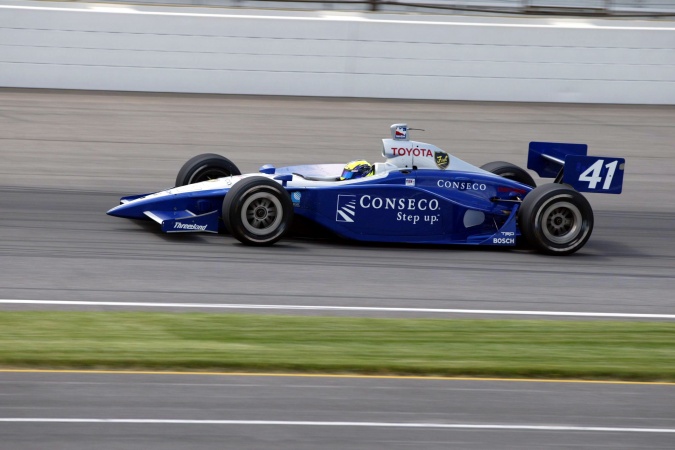 Photo: Airton Dare - A.J. Foyt Enterprises - Panoz G-Force GF09 - Toyota