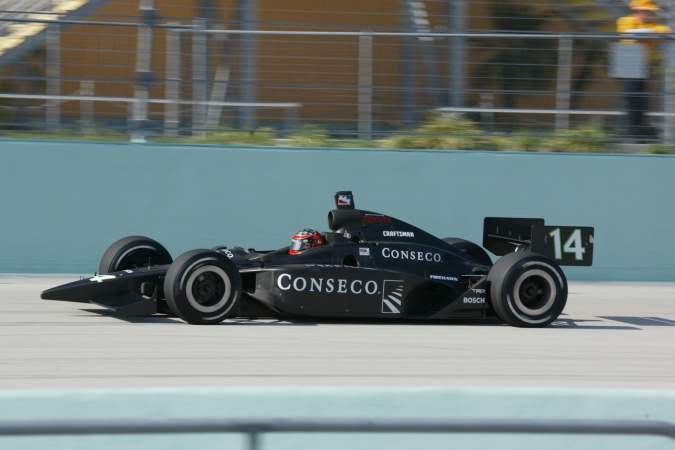 Photo: A.J. IV Foyt - A.J. Foyt Enterprises - Panoz G-Force GF09 - Toyota