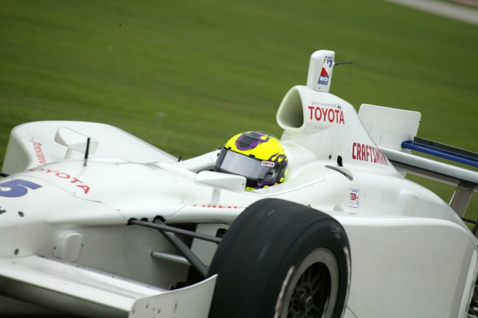 Photo: Jacques Lazier - A.J. Foyt Enterprises - Panoz G-Force GF09 - Toyota