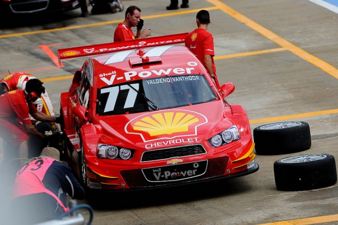 Photo: Laurens Vanthoor - RX Mattheis Motorsport - Chevrolet Sonic V8