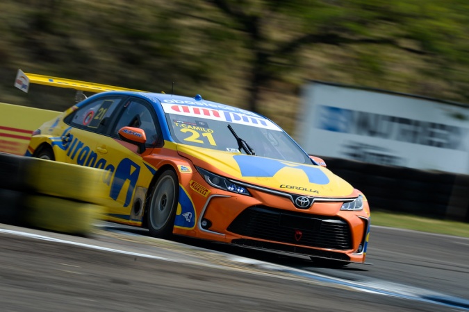 Photo: Thiago Camilo - A.Mattheis Motorsport - Toyota Corolla V8
