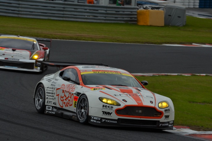 Photo: Hiroki YoshimotoKazuki Hoshino - A Speed - Aston Martin V8 Vantage GT2