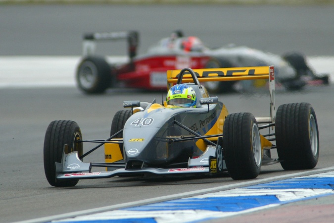 Photo: Alexandros Margaritis - AB Racing Performance - Dallara F302 - Spiess Opel