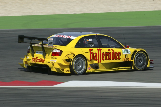 Photo: Christian Abt - Abt Sportsline - Audi A4 DTM (2004)