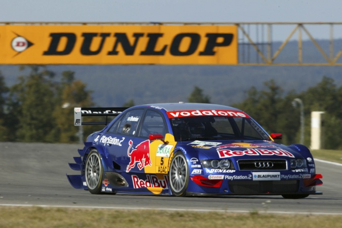 Photo: Mattias Ekström - Abt Sportsline - Audi A4 DTM (2004)