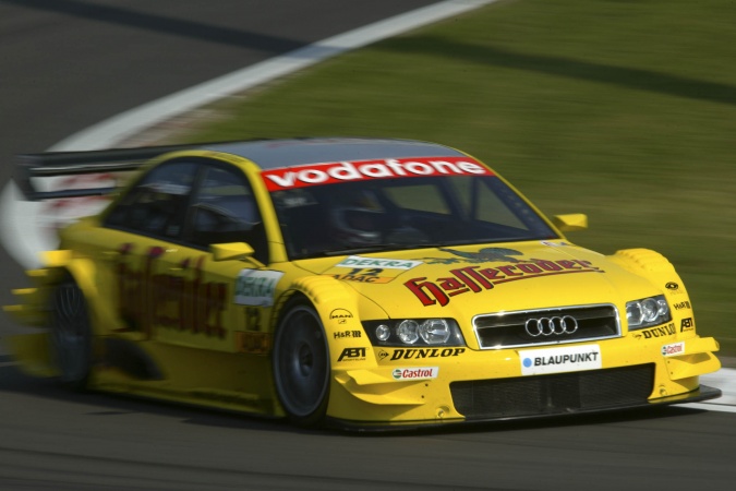 Photo: Tom Kristensen - Abt Sportsline - Audi A4 DTM (2004)