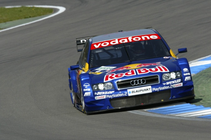 Photo: Martin Tomczyk - Abt Sportsline - Audi A4 DTM (2004)