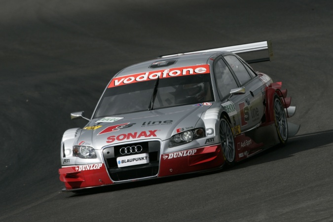 Photo: Tom Kristensen - Abt Sportsline - Audi A4 DTM (2005)
