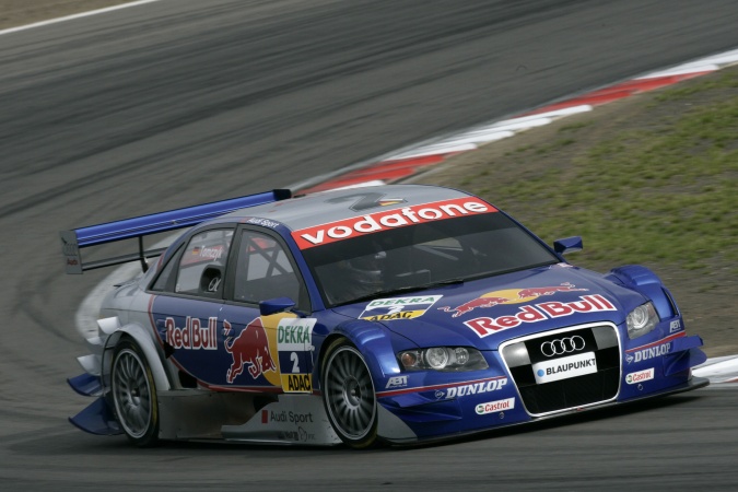 Photo: Martin Tomczyk - Abt Sportsline - Audi A4 DTM (2005)