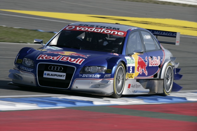 Photo: Mattias Ekström - Abt Sportsline - Audi A4 DTM (2006)