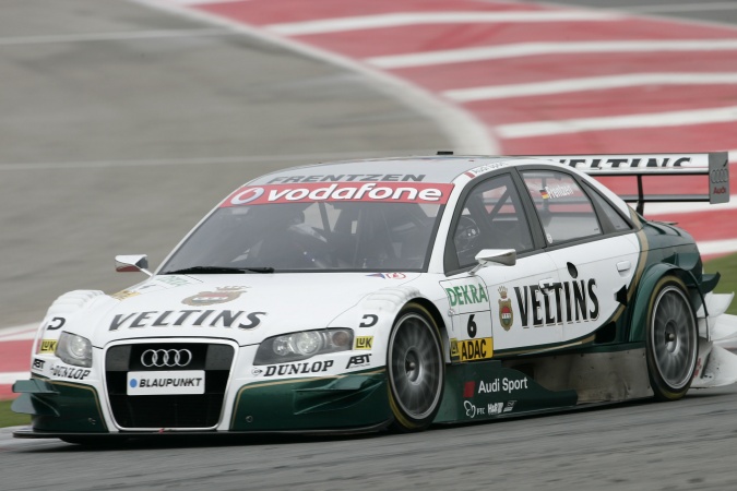 Photo: Heinz-Harald Frentzen - Abt Sportsline - Audi A4 DTM (2006)