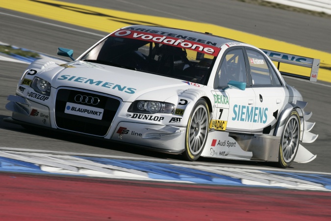 Photo: Tom Kristensen - Abt Sportsline - Audi A4 DTM (2006)