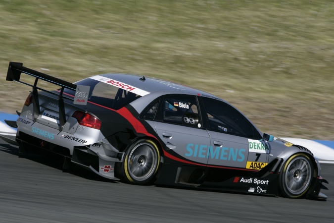 Photo: Frank Biela - Abt Sportsline - Audi A4 DTM (2007)